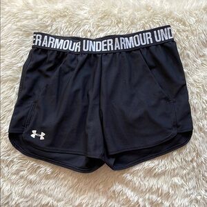 Under Armour Women's Athletic Black Shorts